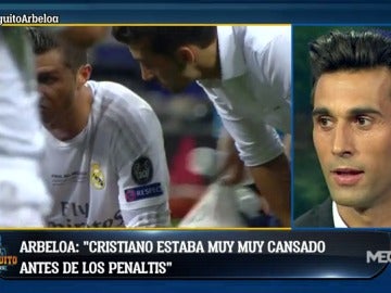 ¿Qué le dijo Arbeloa a Cristiano antes de los penaltis de la final de Milán?