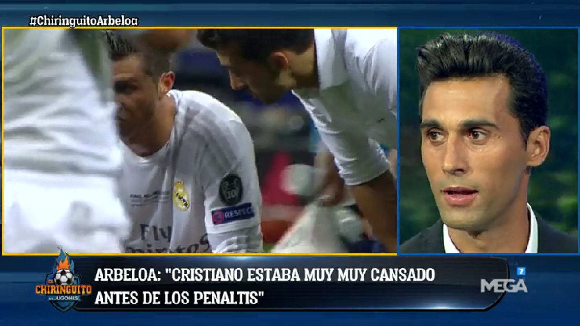 &iquest;Qu&eacute; le dijo Arbeloa a Cristiano antes de los penaltis de la final de Mil&aacute;n?