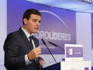 El presidente de Ciudadanos, Albert Rivera El presidente de Ciudadanos, Albert Rivera