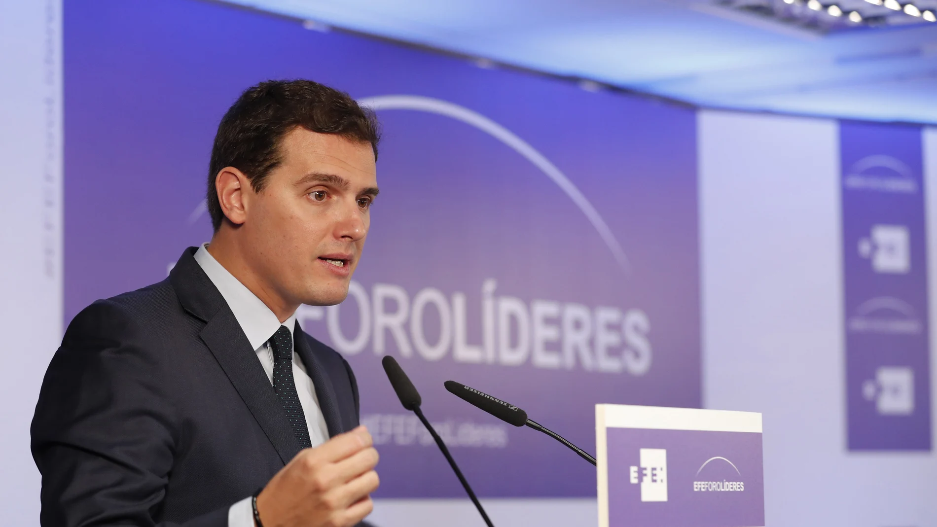 El presidente de Ciudadanos, Albert Rivera El presidente de Ciudadanos, Albert Rivera