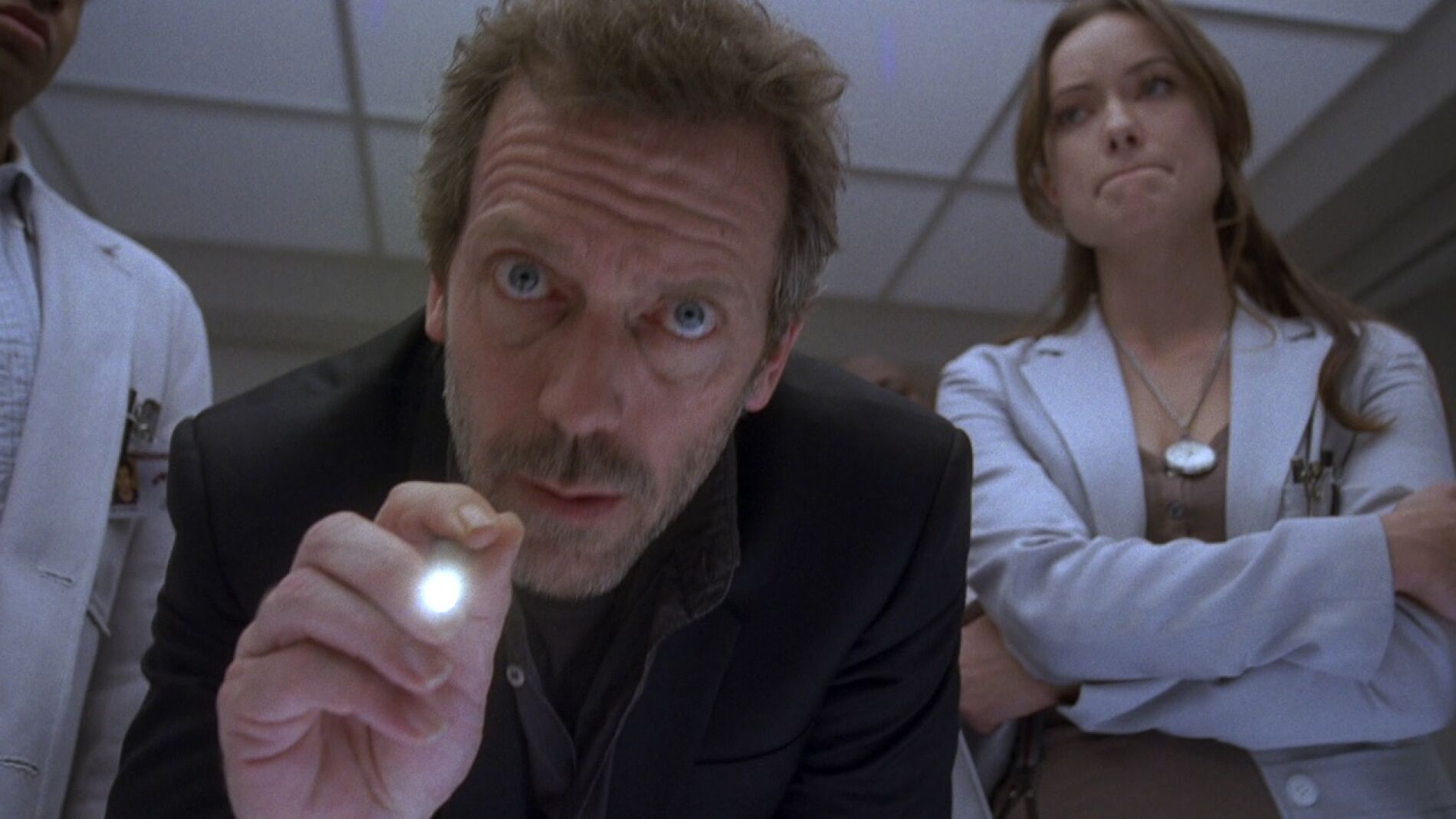 Fotograma de la serie House