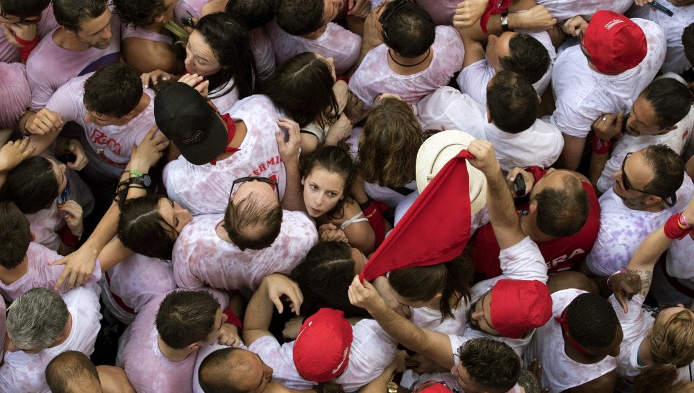 Chupinazo | San Fermín 2017