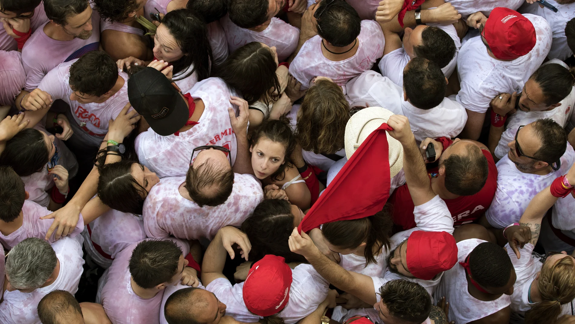 Chupinazo | San Fermín 2017 Chupinazo | San Fermín 2017