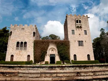 Imagen de archivo del Pazo de Meirás Imagen de archivo del Pazo de Meirás