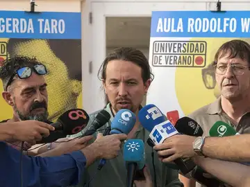 El líder de Podemos, Pablo Iglesias El líder de Podemos, Pablo Iglesias