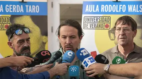 El líder de Podemos, Pablo Iglesias El líder de Podemos, Pablo Iglesias