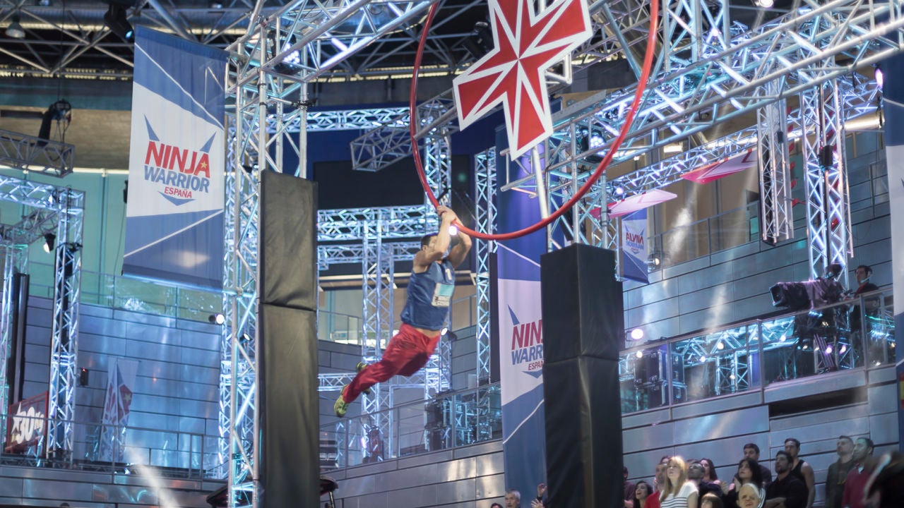 Esta noche, la Gran Final de Ninja Warrior en Antena 3