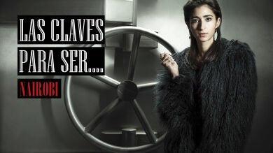 Alba Flores revela los dos mundos en los que vive Nairobi