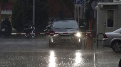 La tromba de agua en Madrid deja más de 150 avisos a los Bomberos de la comunidad