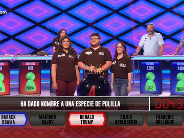 Un político que es una polilla Un político que es una polilla