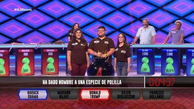 Un político que es una polilla