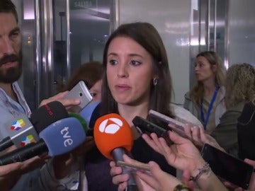 Podemos condena "todas las violencias", también las de la oposición, y llama a la prudencia