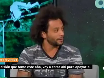 Marcelo, sobre Cristiano Ronaldo: "No me preocupa, muchas cosas son mentira" Marcelo, sobre Cristiano Ronaldo: "No me preocupa, muchas cosas son mentira"