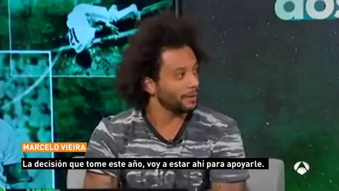 Marcelo, sobre Cristiano Ronaldo: "No me preocupa, muchas cosas son mentira" Marcelo, sobre Cristiano Ronaldo: "No me preocupa, muchas cosas son mentira"