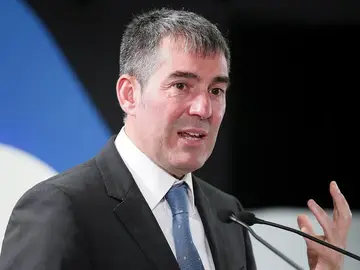 El presidente de Canarias, Fernando Clavijo El presidente de Canarias, Fernando Clavijo