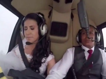 Una novia fallece en un accidente de helicóptero cuando se dirigía al lugar de celebración de la boda