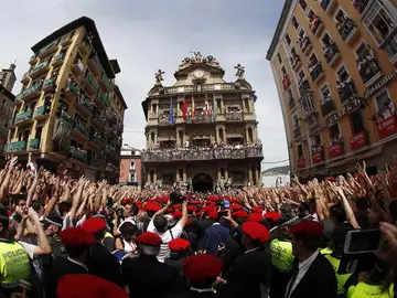 Chupinazo | San Fermín 2017 Chupinazo | San Fermín 2017