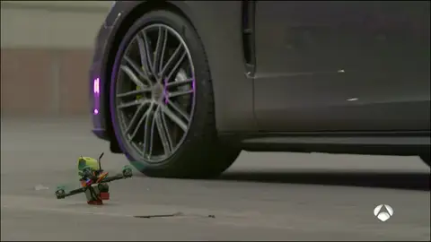 Los drones ganan en todas las carreras, incluso contra un Porsche Panamera Los drones ganan en todas las carreras, incluso contra un Porsche Panamera