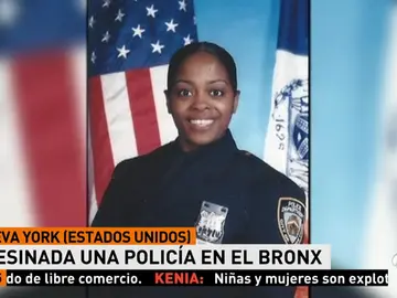 Asesinan a sangre fría a una policía de Nueva York cuando realizaba su turno de trabajo Asesinan a sangre fría a una policía de Nueva York cuando realizaba su turno de trabajo