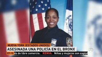 Asesinan a sangre fría a una policía de Nueva York cuando realizaba su turno de trabajo