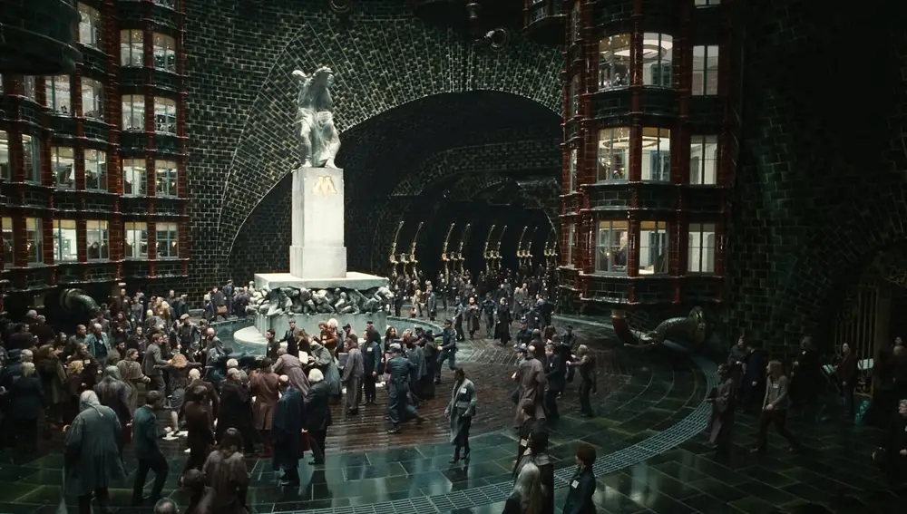 Ministerio de Magia Harry Potter
