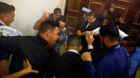 Asalto al parlamento de Venezuela Asalto al parlamento de Venezuela