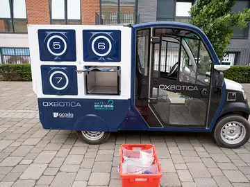 CargoPod el coche autónomo CargoPod el coche autónomo