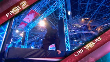Todos los obstáculos de la final de 'Ninja Warrior' España