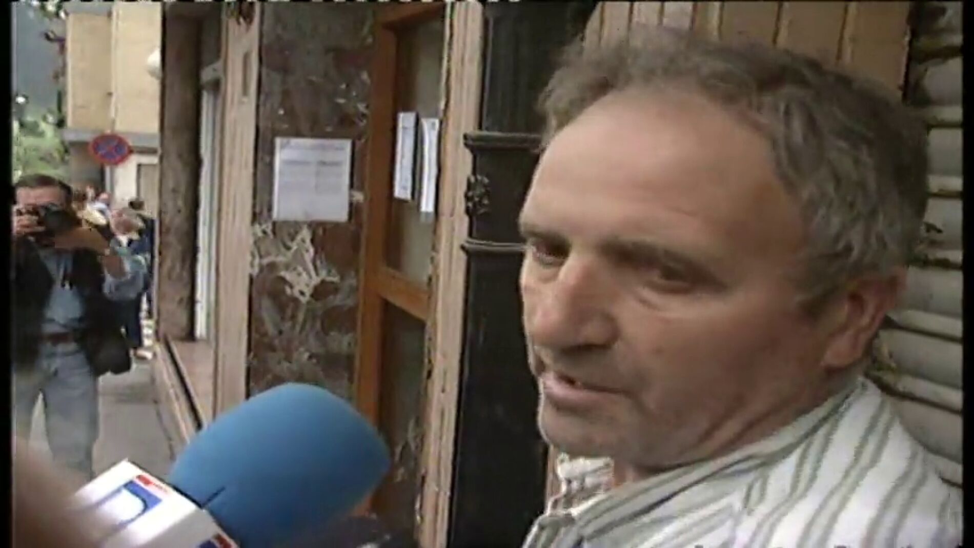 Noticia del secuestro al padre 