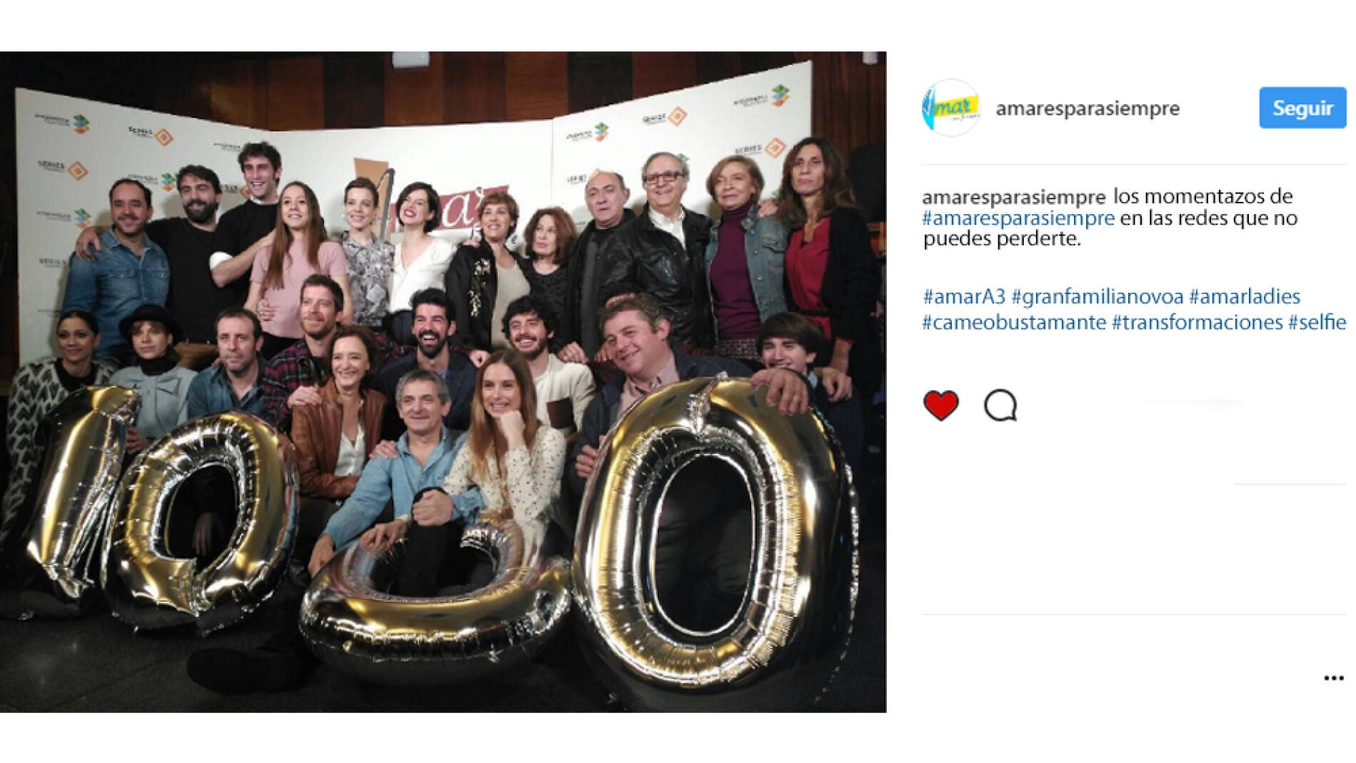 Los momentazos de 'Amar' en las redes