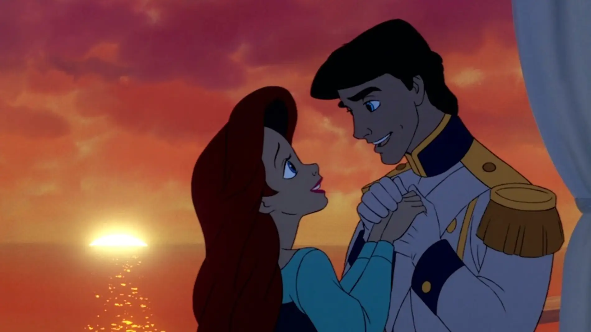 Ariel y el príncipe Eric de 'La Sirenita'