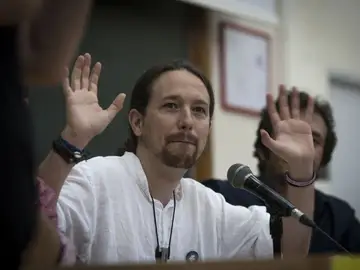 El líder de Podemos, Pablo Iglesias El líder de Podemos, Pablo Iglesias
