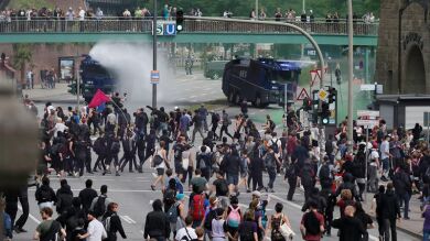Alcalde de Hamburgo pide perdón por fallido plan de seguridad para el G20