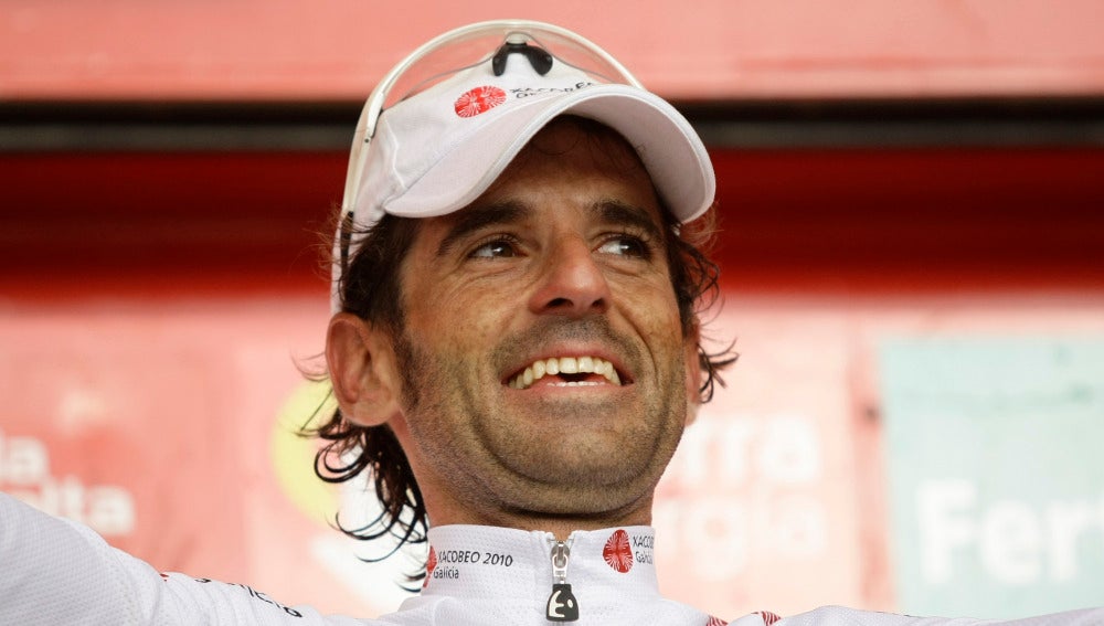 El ciclista español Ezequiel Mosquera (Archivo)