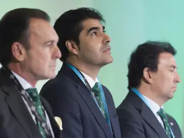 El presidente del Betis, Ángel Haro El presidente del Betis, Ángel Haro