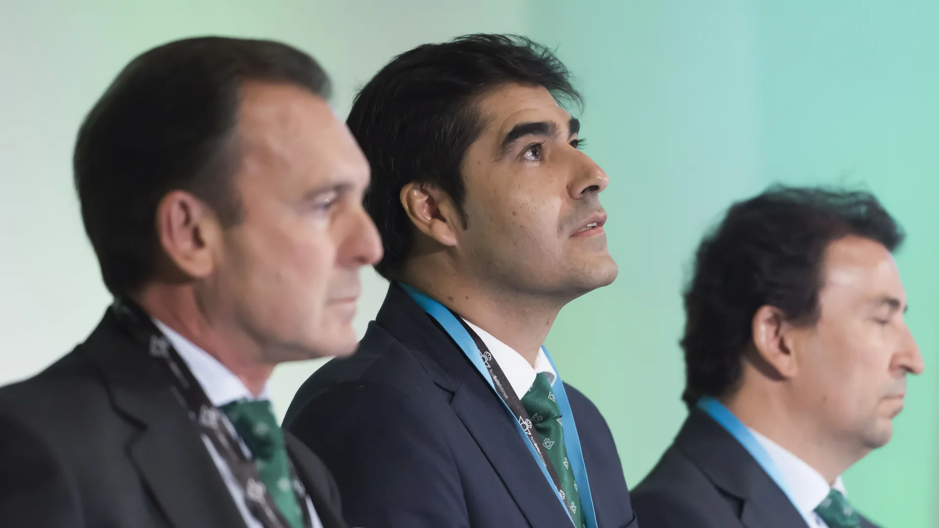 El presidente del Betis, Ángel Haro El presidente del Betis, Ángel Haro