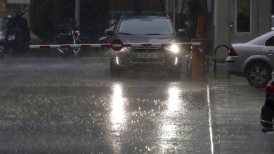 Murcia continúa en nivel amarillo por lluvias y tormentas