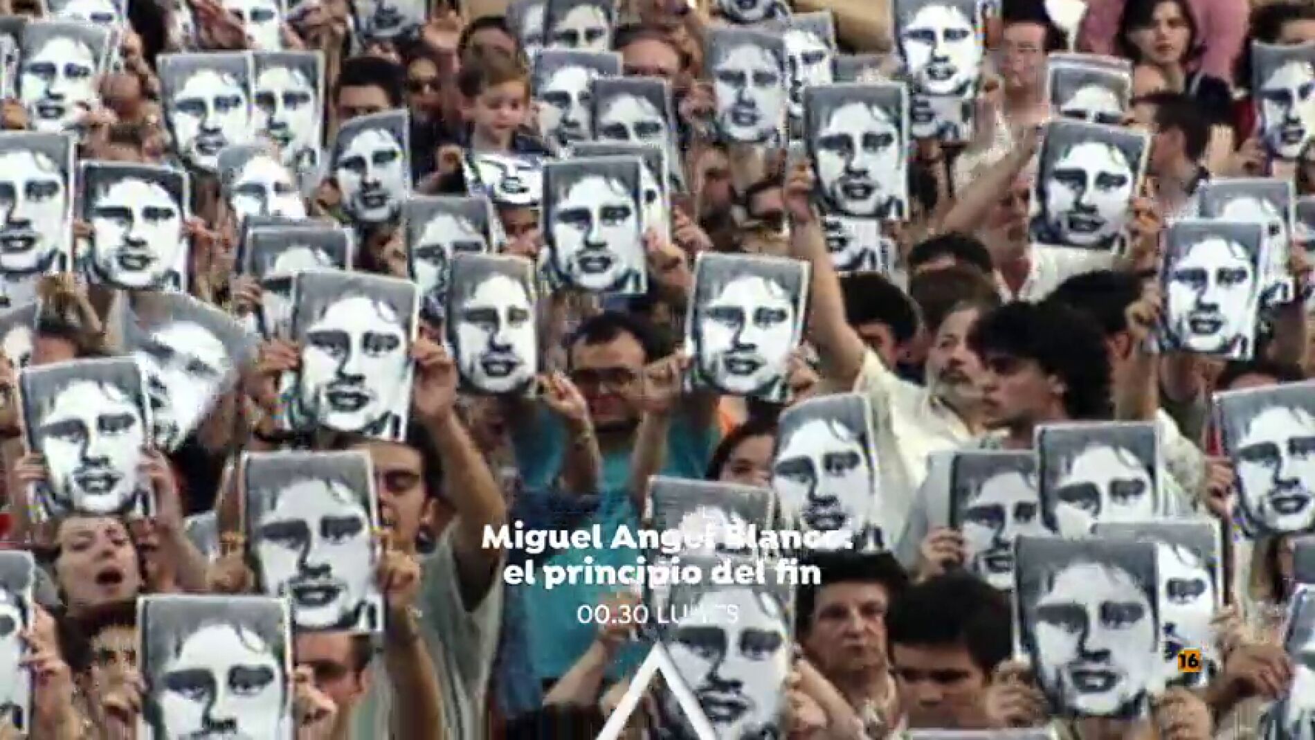 'Miguel &Aacute;ngel Blanco: el principio del fin', este lunes a las 00:30 horas en Antena 3