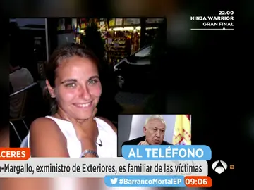 Madre de la familia fallecida en Cáceres Madre de la familia fallecida en Cáceres
