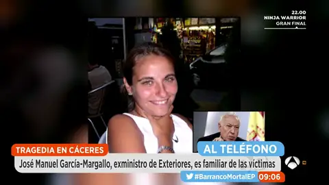 Madre de la familia fallecida en Cáceres Madre de la familia fallecida en Cáceres