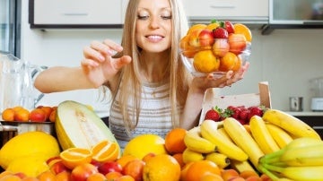 Mantener los buenos hábitos de alimentación es esencial en verano