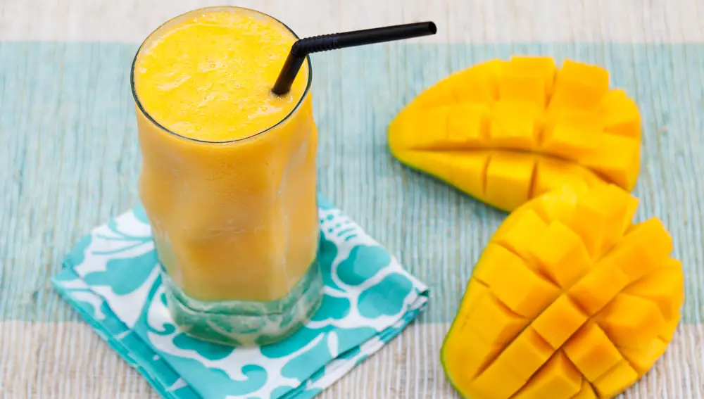 El mango se puede comer solo o acompañado de otras frutas
