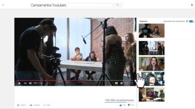 Campamentos de verano para convertirse en 'youtuber'