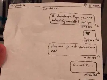 El divertido castigo de un padre que le quitó el móvil a su hija El divertido castigo de un padre que le quitó el móvil a su hija