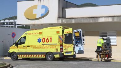 Un joven de 27 años, en estado crítico tras practicar 'balconing' en un hotel de Ibiza