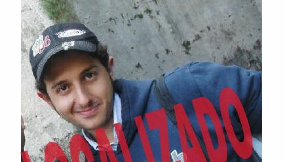 El joven localizado