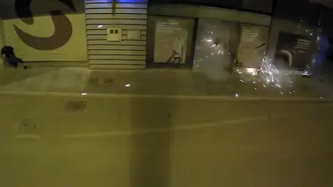 Desarticulada una banda que atracaba cajeros con explosivos Desarticulada una banda que atracaba cajeros con explosivos