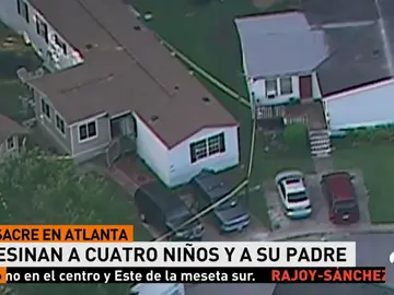 Detienen a una mujer por el asesinato a puñaladas de cuatro de sus hijos a su marido en Georgia Detienen a una mujer por el asesinato a puñaladas de cuatro de sus hijos a su marido en Georgia