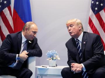 Donald Trump y Vladímir Putin