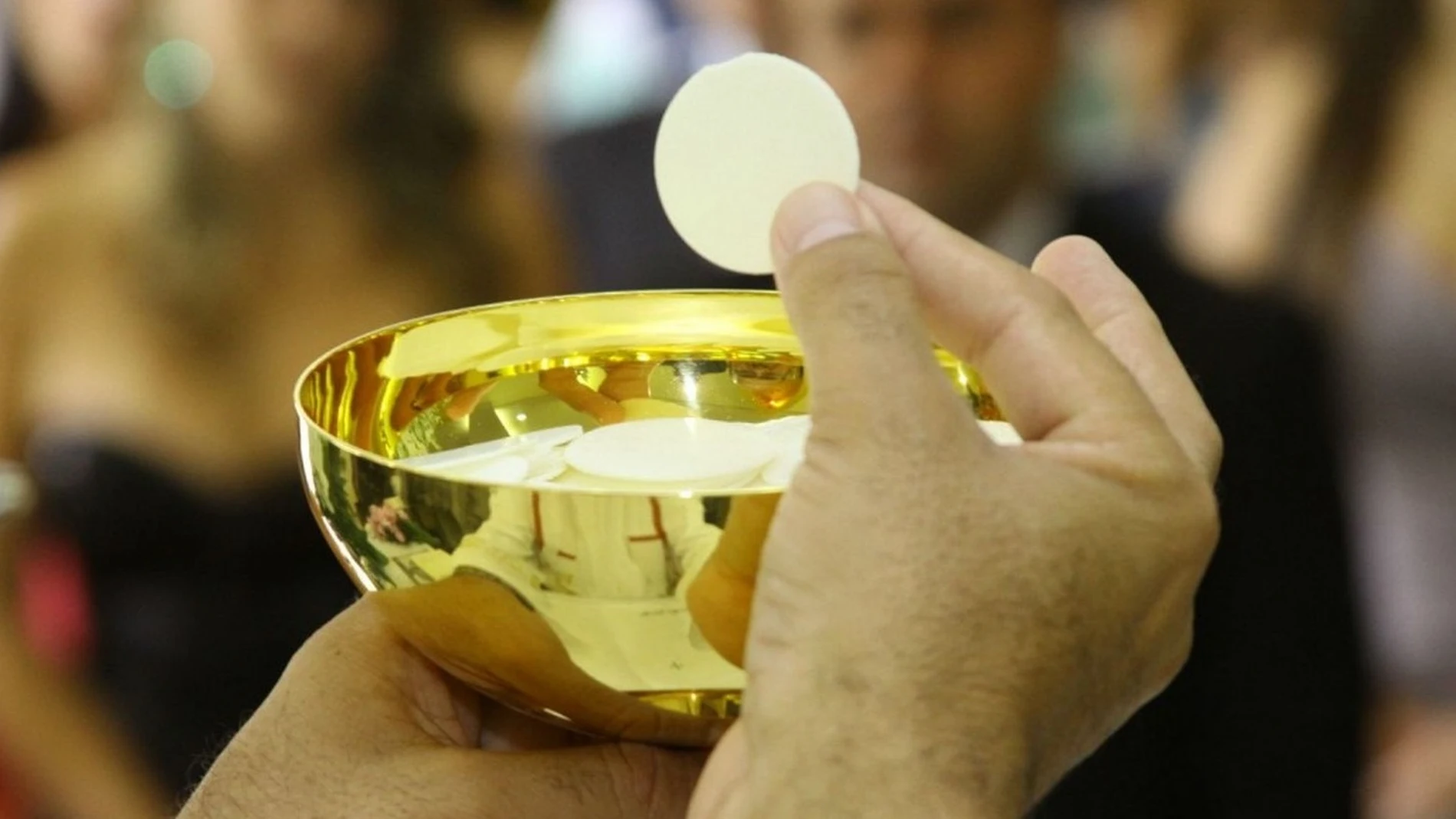 Hostia sagrada Hostia sagrada